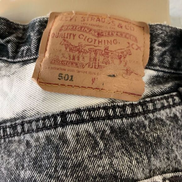 LEVI’s 501 reimagined by California laundry sz xs 26 - Picture 3 of 7